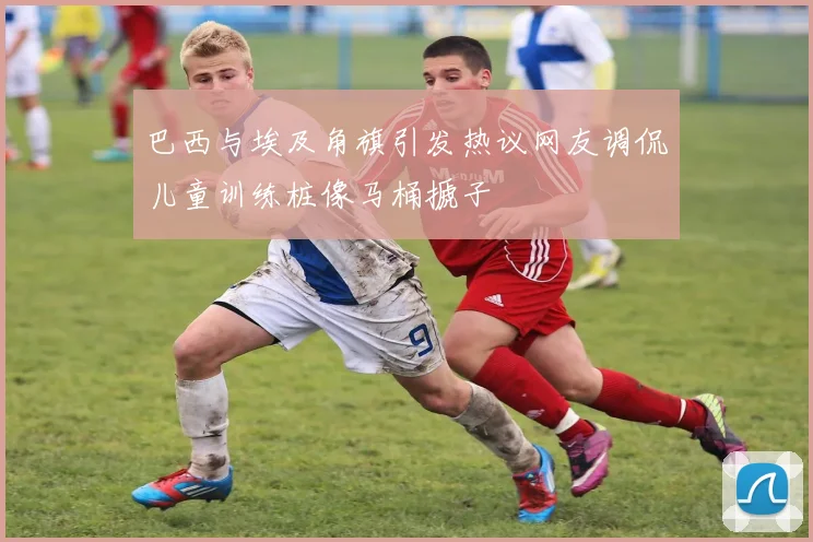巴西与埃及角旗引发热议网友调侃儿童训练桩像马桶搋子